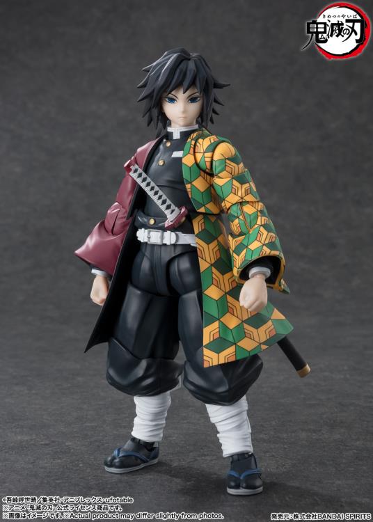 S.H.Figuarts Demon Slayer Kimetsu no Yaiba Giyu Tomioka – Kapow Toys