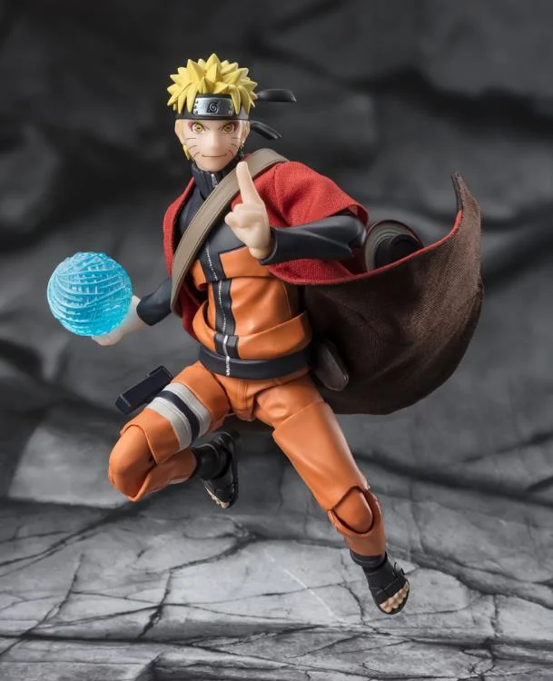 SH Figuarts Sage mode authentic Naruto