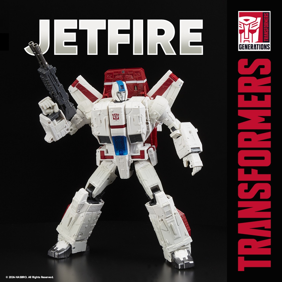 Hasbro Transformers War sold for Cybertron: Siege Commander Jetfire