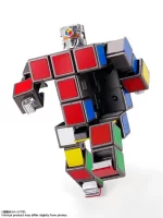 Chogokin Robo Rubik’s Cube Action Figure