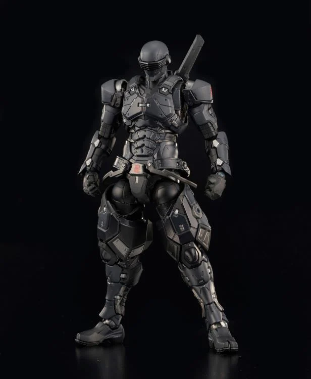 Flame Toys G.i. Joe Hito Kara Kuri Snake Eyes Action Figure (light 