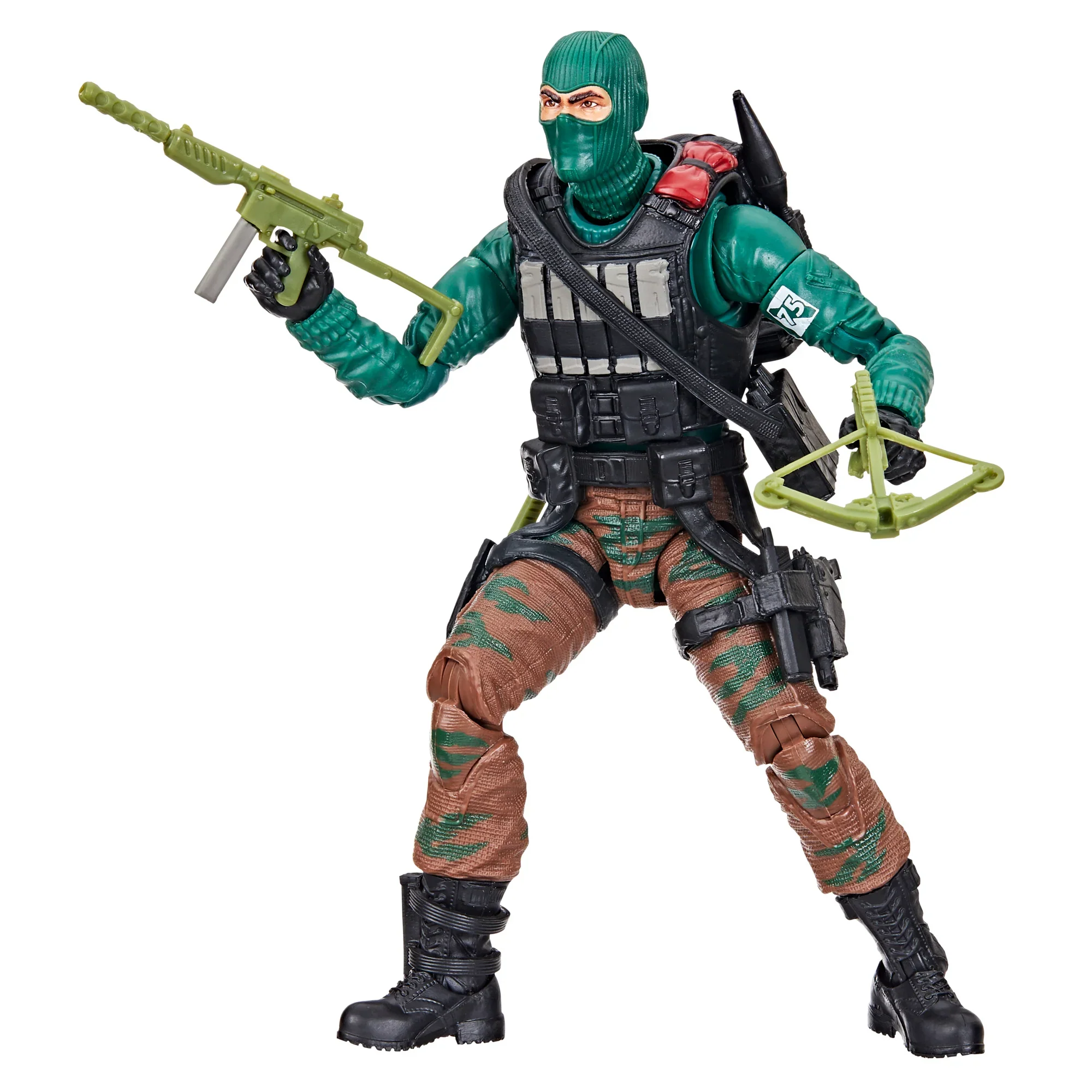 G.I.Joe Classified Retro Card Beach Head – Kapow Toys