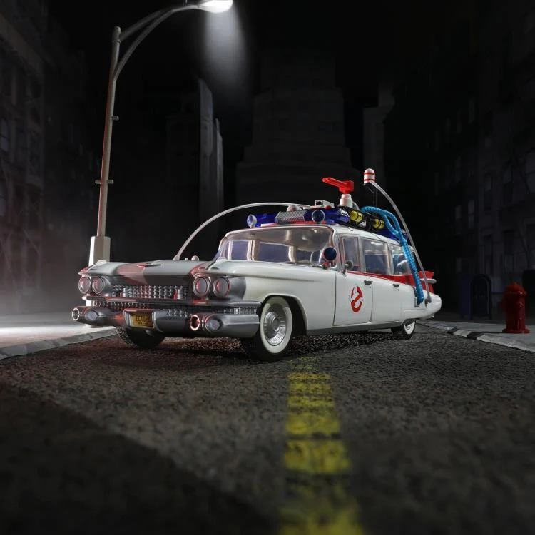 Ghostbusters Plasma Series Ecto-1 Vehicle – Kapow Toys