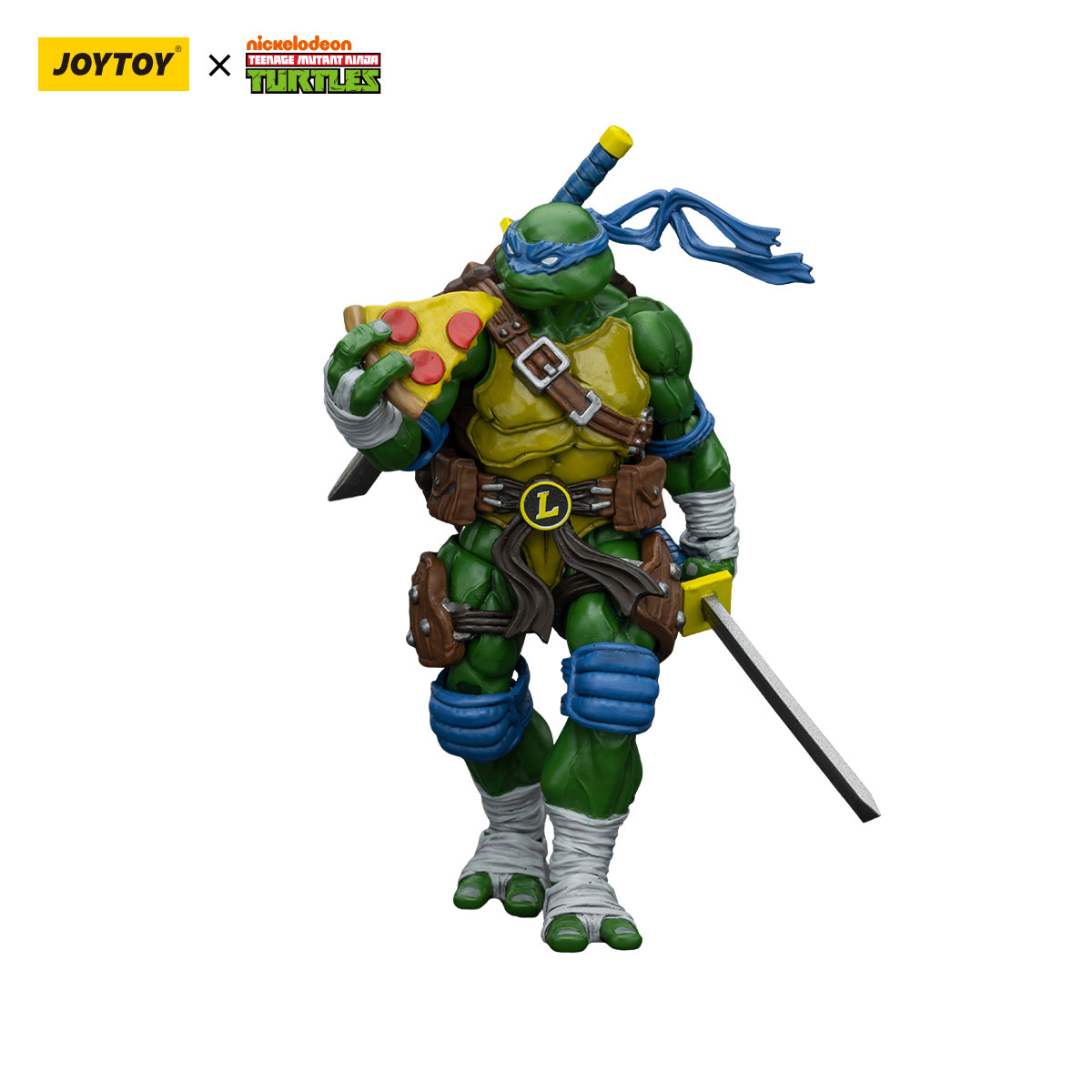 Joytoy Teenage Mutant Ninja Turtles Leonardo Action Figure – Kapow Toys