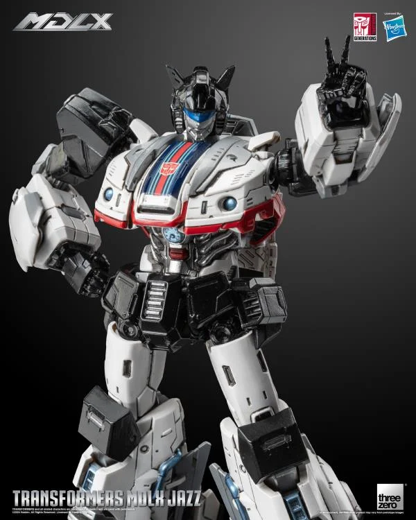 Threezero Transformers MDLX Jazz – Kapow Toys