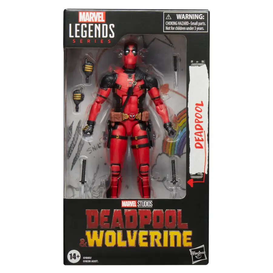 Marvel Legends Deadpool and Wolverine Deadpool Action Figure – Kapow Toys