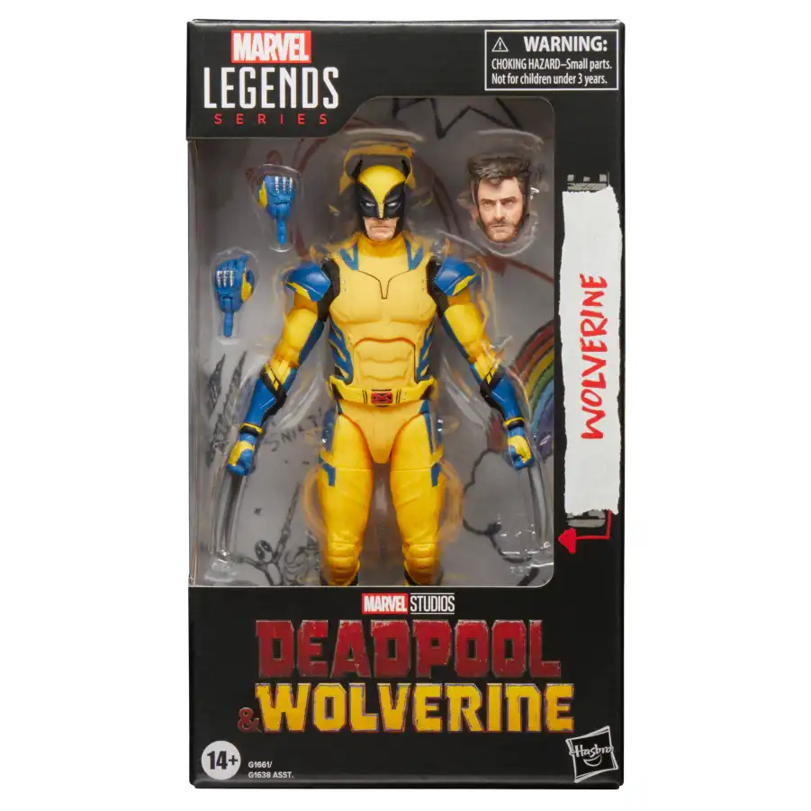 Marvel Legends Deadpool and Wolverine – Wolverine Action Figure – Kapow ...