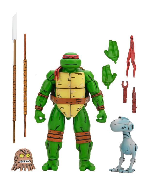 NECA Teenage Mutant Ninja Turtles Mirage Comics Donatello Action Figure Kapow Toys