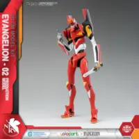 Yolopark Rebuild of Evangelion EVA-02 Production Model AMK Model Kit