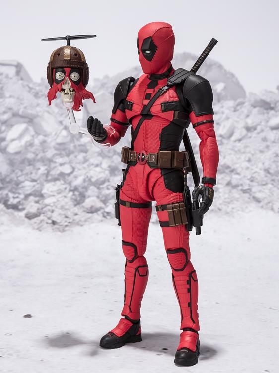 Bandai Deadpool And Wolverine Shfiguarts Deadpool Action Figure