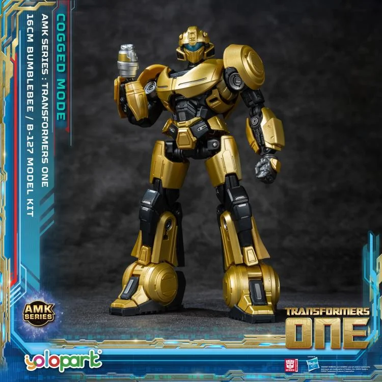 Yolopark Transformers One B-127 Bumblebee AMK Model Kit ( Cogged ...