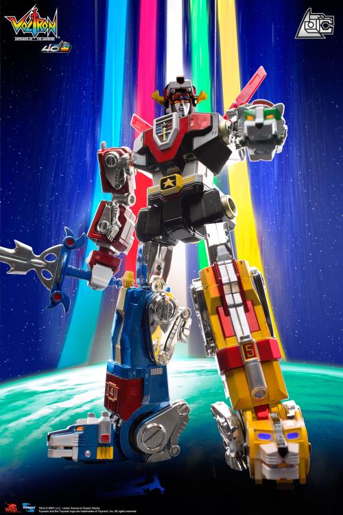 Toynami Voltron 40th Anniversary Voltron Collectors Set – Kapow Toys