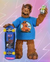 NECA Totally 80’s ALF Action Figure
