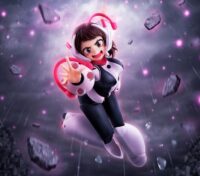 S.H.Figuarts My Hero Academia Ochaco Uraraka Action Figure