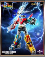 Threezero ROBO-DOU Voltron Defender of the Universe Retro Toy Edition