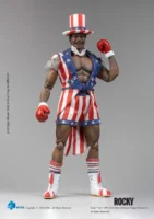 HIYA Toys Rocky Exquisite Super Series Apollo Creed Action Figure