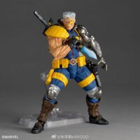 Marvel Amazing Yamaguchi Revoltech Cable 1.5 X-Men Action Figure
