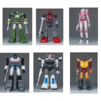 Yolopark Transformers AMK Mini Wave 2 Set of 6 Model Kits
