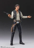 S.H.Figuarts Star Wars Han Solo Action Figure ( New Hope )
