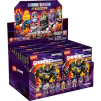 Transformers Blokees Shining Wave 3 Shattered Universe Sealed Case of 6
