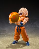 S.H.Figuarts Dragon Ball Krillin Son Goku’s Old Friend Action Figure
