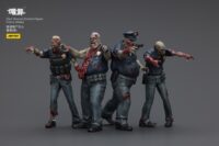 JoyToy Dark Source Zombie Police Officers