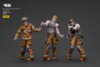 JoyToy Dark Source Zombie Figure Firefighters
