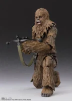 S.H.Figuarts Star Wars Chewbacca Action Figure ( New Hope )