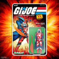 Super7 G.I.Joe ReAction+ Cobra-La Royal Guard