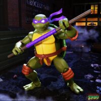 Super7 Teenage Mutant Ninja Turtles 2003 Donatello
