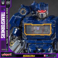 Yolopark Transformers Bumblebee Soundwave Advanced Model Kit Pro