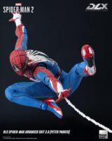 Threezero Spider-Man 2 DLX Spider-Man Advanced Suit 2.0 ( Peter Parker )