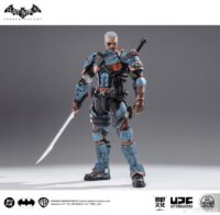 LPZZ DC002 Batman Arkham Knight Deathstroke Action Figure