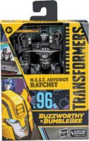 Transformers Buzzworthy Bumblebee N.E.S.T Ratchet