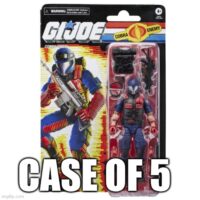 G.I.Joe Classified Retro Card Cobra Viper Case of 5