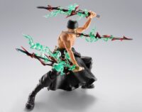 S.H.Figuarts One Piece Roronoa Zoro The King of Hell Action Figure