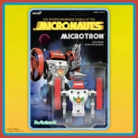 Super7 ReAction+ Micronauts Microtron Action Figure