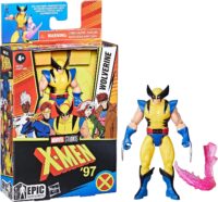 X-Men 97 Epic Heroes Wolverine Action Figure