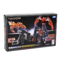 Transforms Masterpiece MP-15/16E Cassettbot VS Cassettron 4 Pack