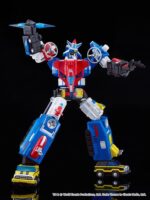 Armored Fleet Dairugger XV Moderoid Model Kit ( Vehicle Voltron )