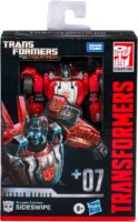 Transformers Studio Series Deluxe War for Cybertron 07 Gamer Edition Sideswipe