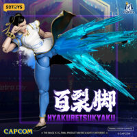 52Toys Chun Li Street Fighter 6 1/12 Scale Action Figure ( Figlite )