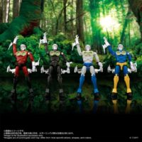 Microman LegacySoul T-Spark Microman Command No.3 Exclusive Action Figure Set