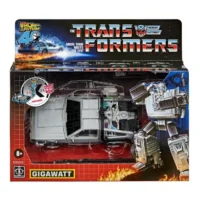 Transformers X Back to the Future Gigawatt Crossover Action Figure