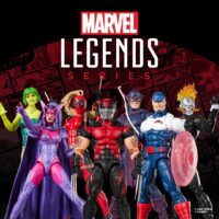 Marvel Legends Box BAF Wave Set of 7 Action Figures