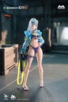 Pocket Art Girls Frontline HASUKI PA013 Cerulean Breaker Clukai 1/12 Action Figure