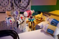 Bandai Dragon Ball Changearts Hoi-Poi Capsule Wave 1 Set of 4
