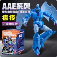 Auldey Transformers Action Elite Shattered Glass Scourge