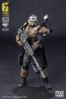Fext Hobby Acid Rain World Novark FXH-AR-003 Skullwelder 1/12 Scale Figure