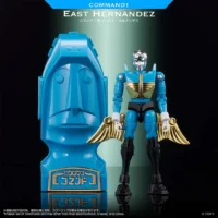 Takara Tomy T-Spark LegacySoul Microman Command 1 East Hernandez Exclusive Action Figure